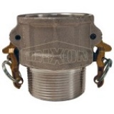Камлок Dixon Boss-Lock тип В алюминиевый, соединение розетка х ниппель с резьбой NPT
